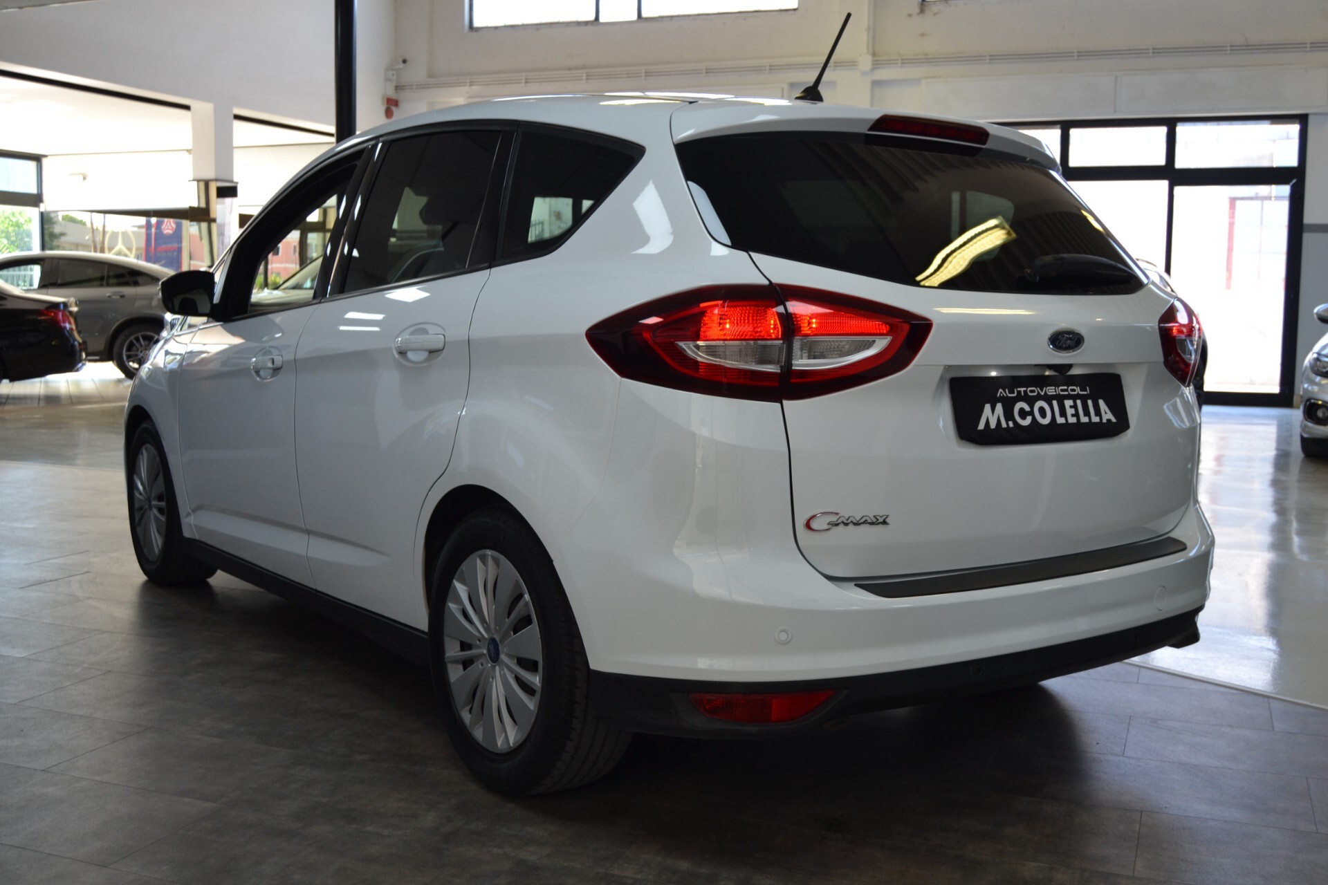 FORD C-Max 1.5 TDCi 120Cv E6 Navi/Cruise/Telecamera 