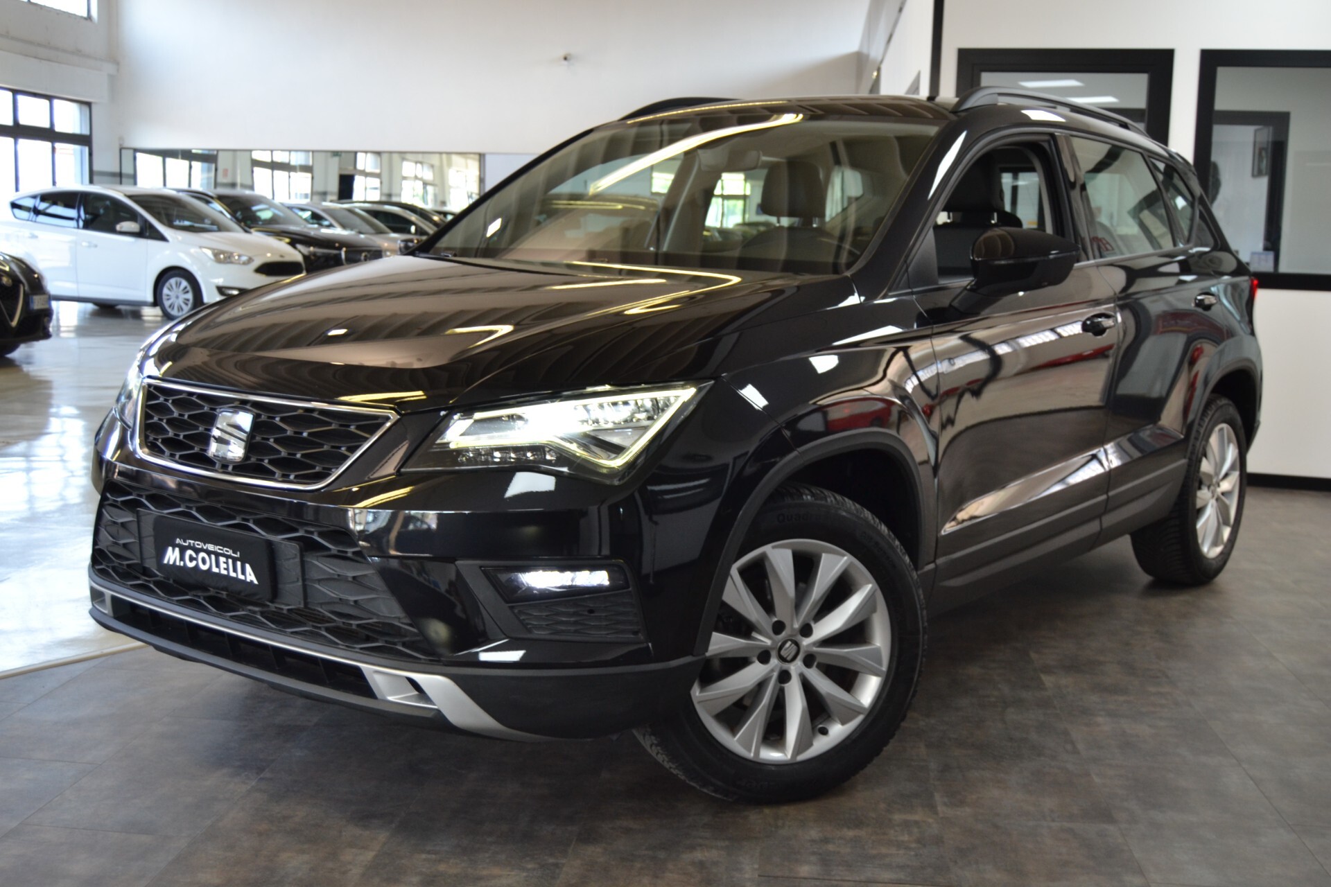 Seat Ateca 1.0 TSI STYLE Xenon/Navi/UniPro/CRUISE 