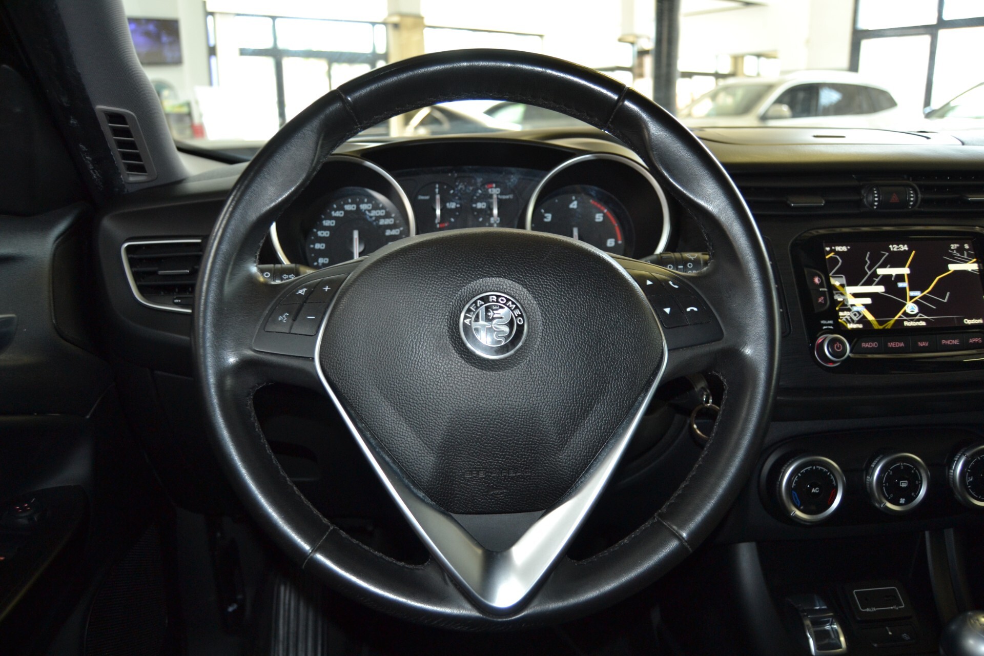Alfa Romeo Giulietta 1.6 JTDm 120 CV Super Navi/KmDoc