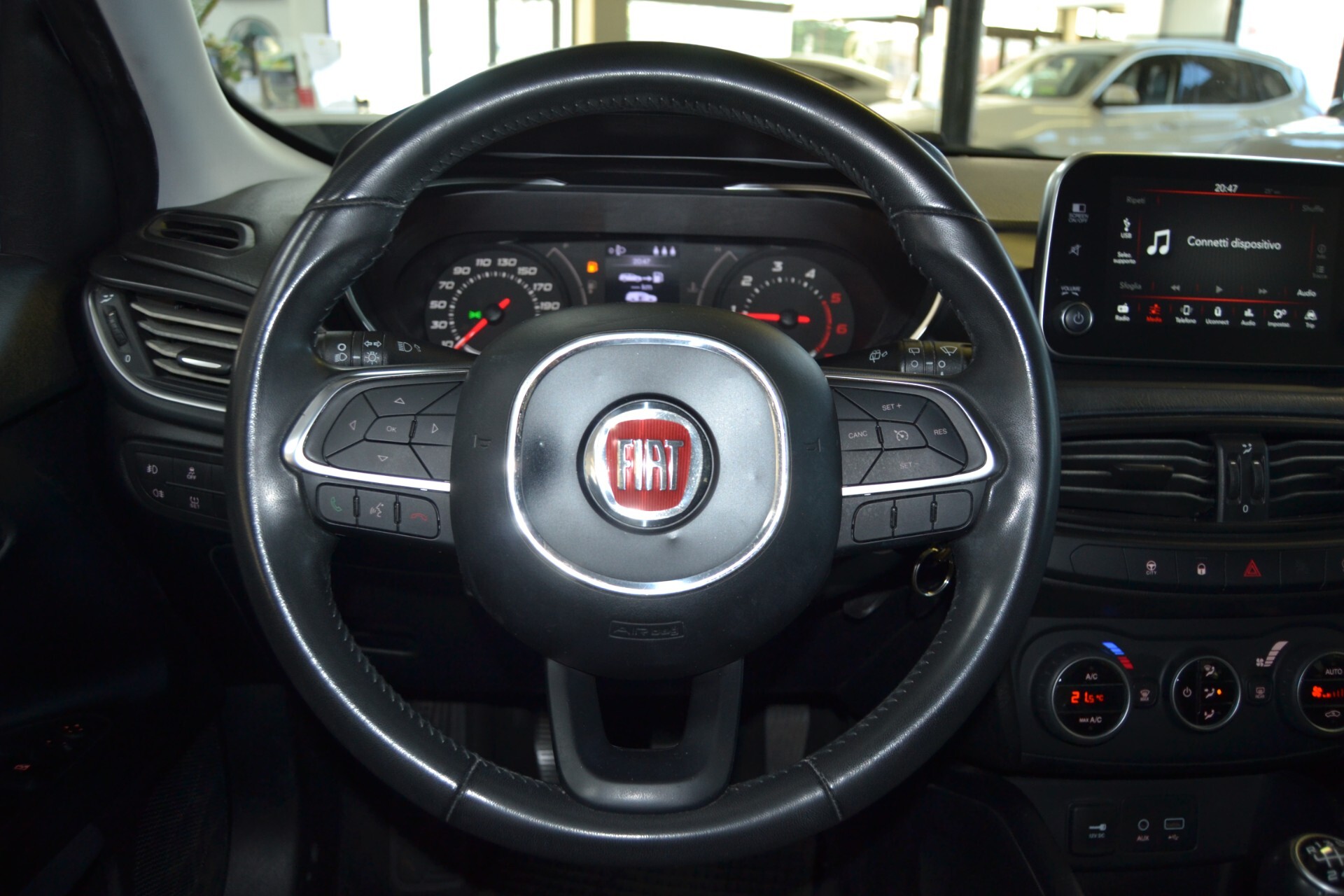 Fiat Tipo 1.6 MJT 120CV Lounge UniPro/Cruise/KMDOC
