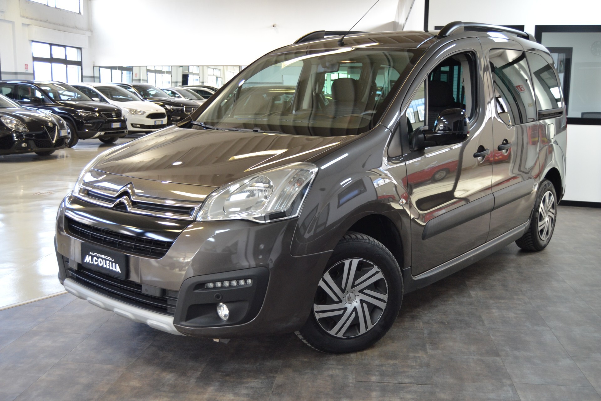 Citroen Berlingo Multispace BlueHDi 120CV XTR KMDOC 