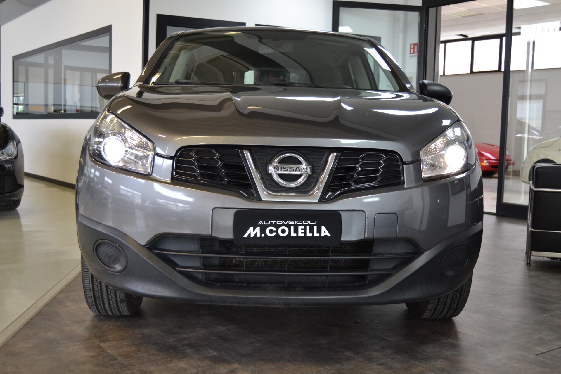 Nissan Qashqai 1.6 GPL Eco Acenta/Navi/LED