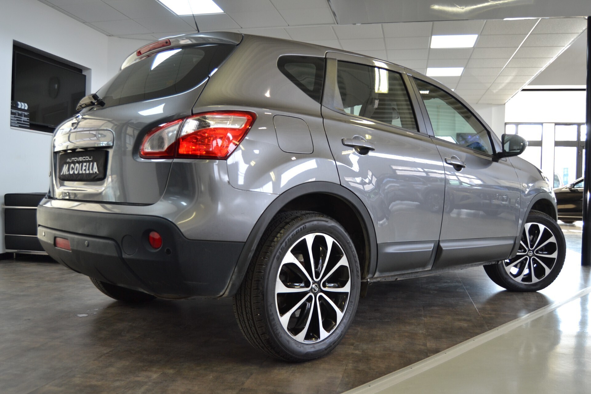 Nissan Qashqai 1.6 GPL Eco Acenta/Navi/LED
