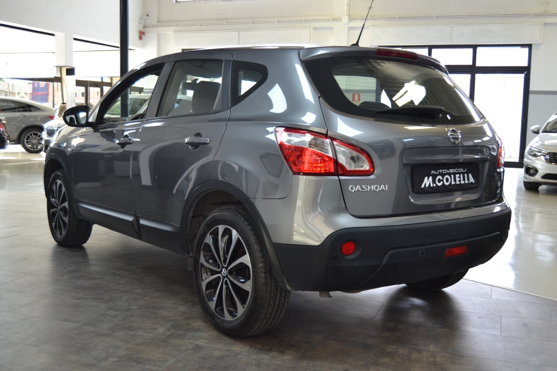 Nissan Qashqai 1.6 GPL Eco Acenta/Navi/LED