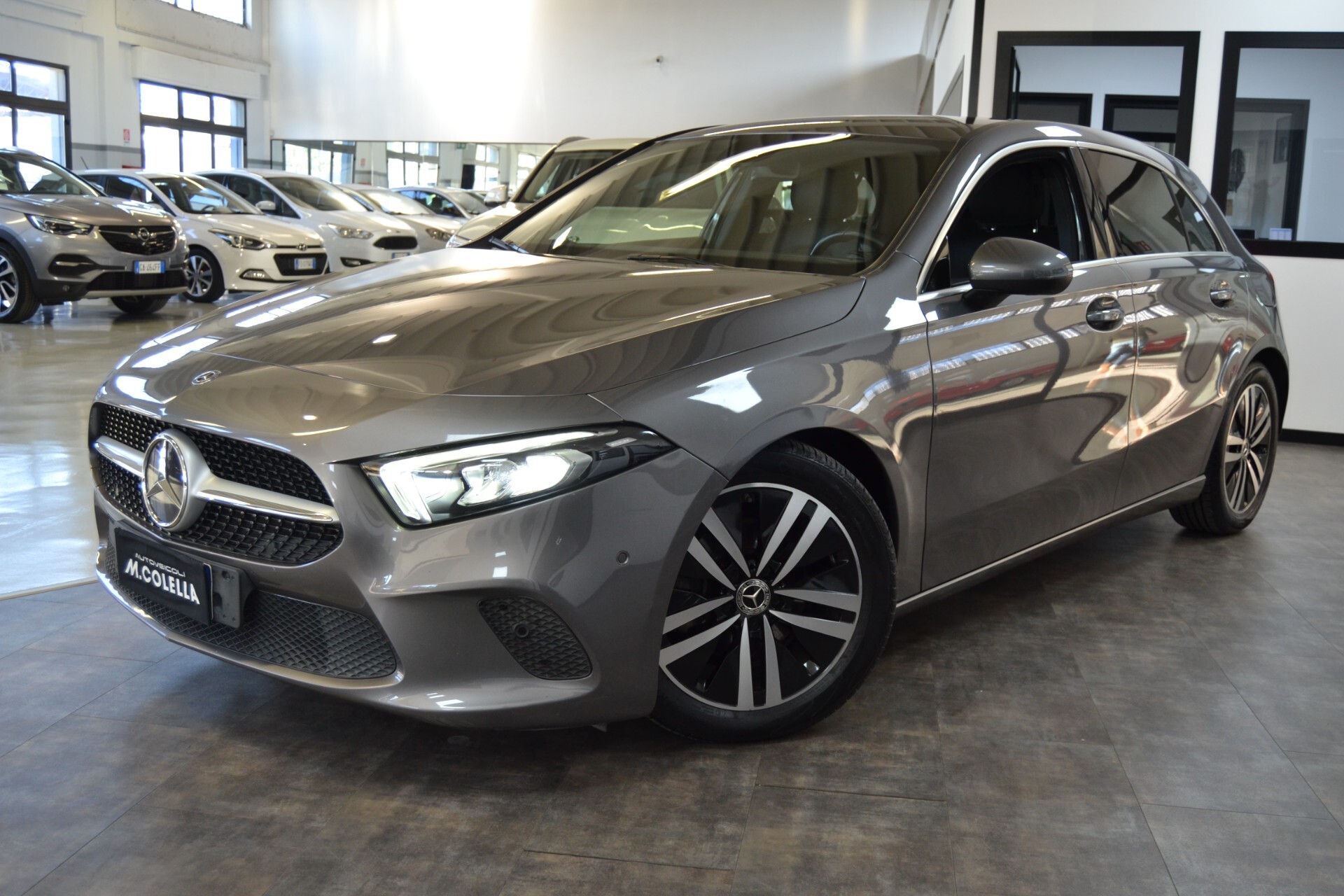 Mercedes-benz A 180D Sport Navi/Xenon/Pelle/Auto