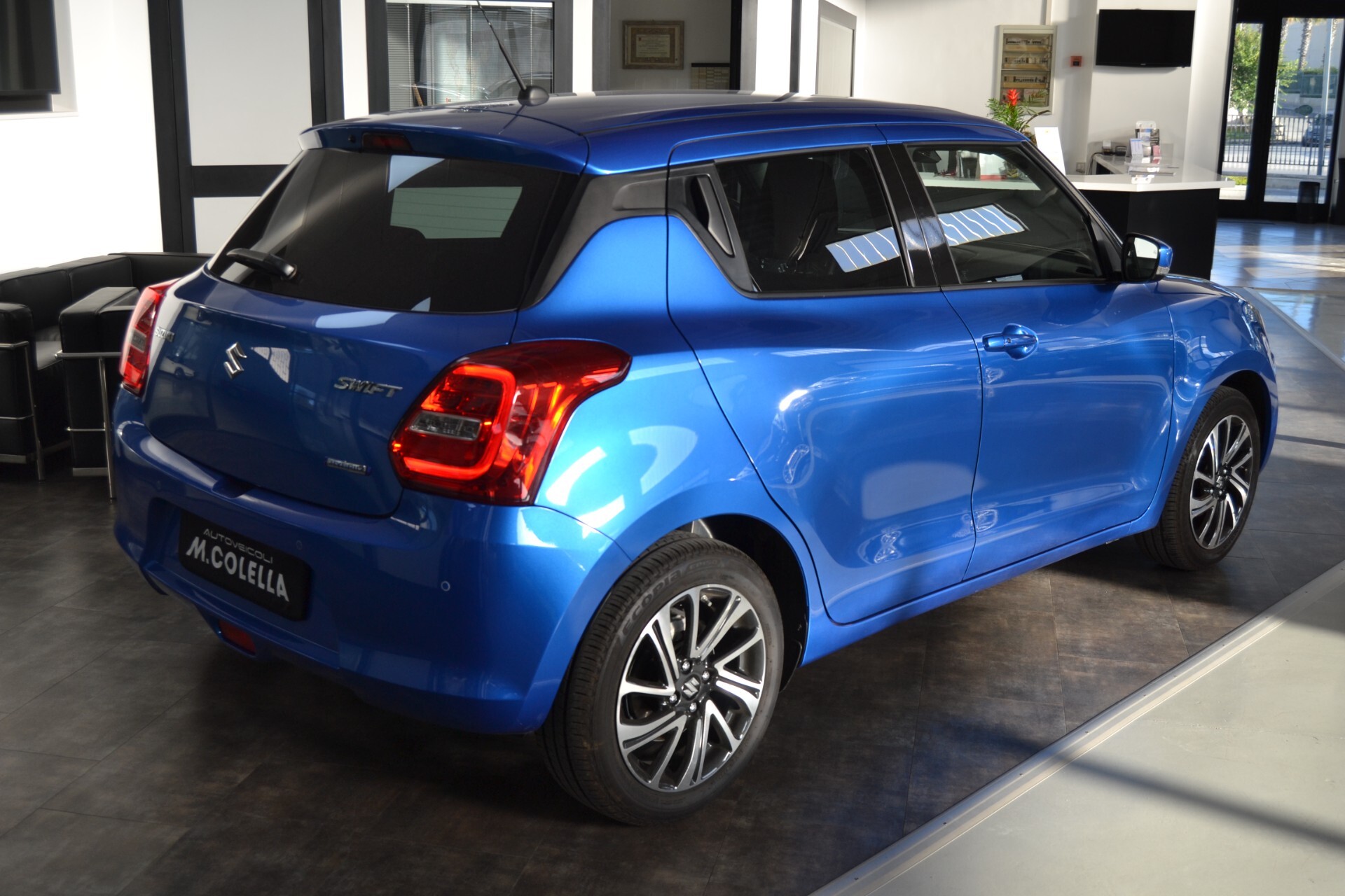 Suzuki Swift 1.2 Hybrid CVT Top 5.000KM/PARI AL NUOVO