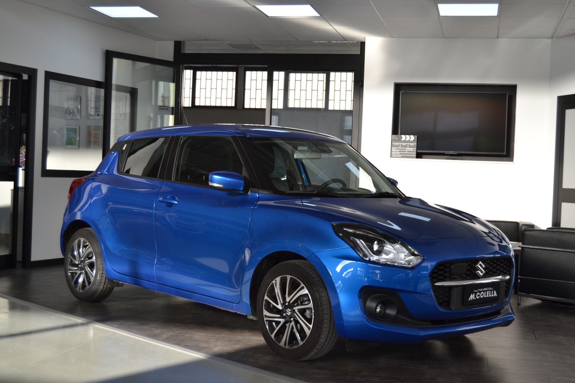 Suzuki Swift 1.2 Hybrid CVT Top 5.000KM/PARI AL NUOVO