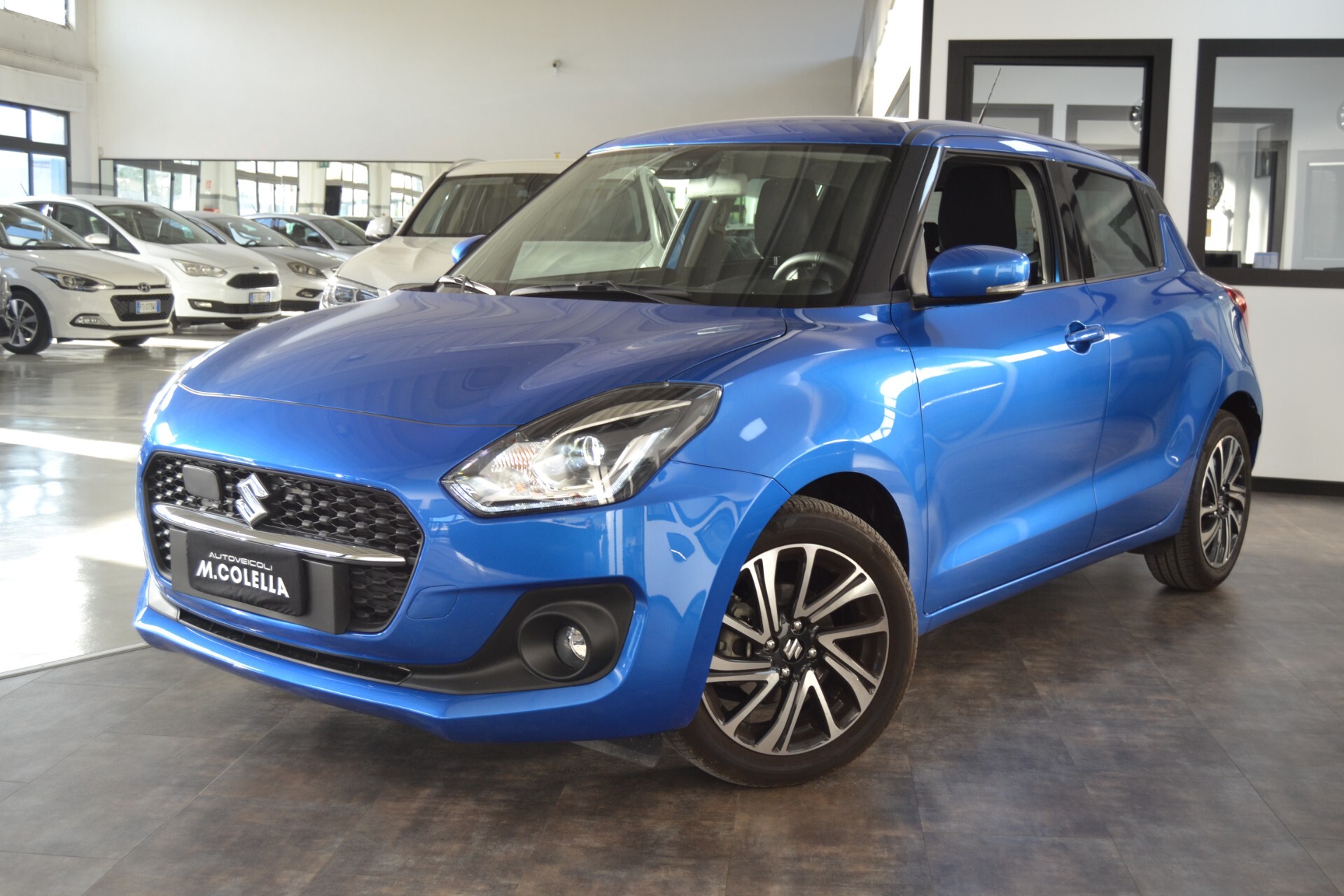 Suzuki Swift 1.2 Hybrid CVT Top 5.000KM/PARI AL NUOVO