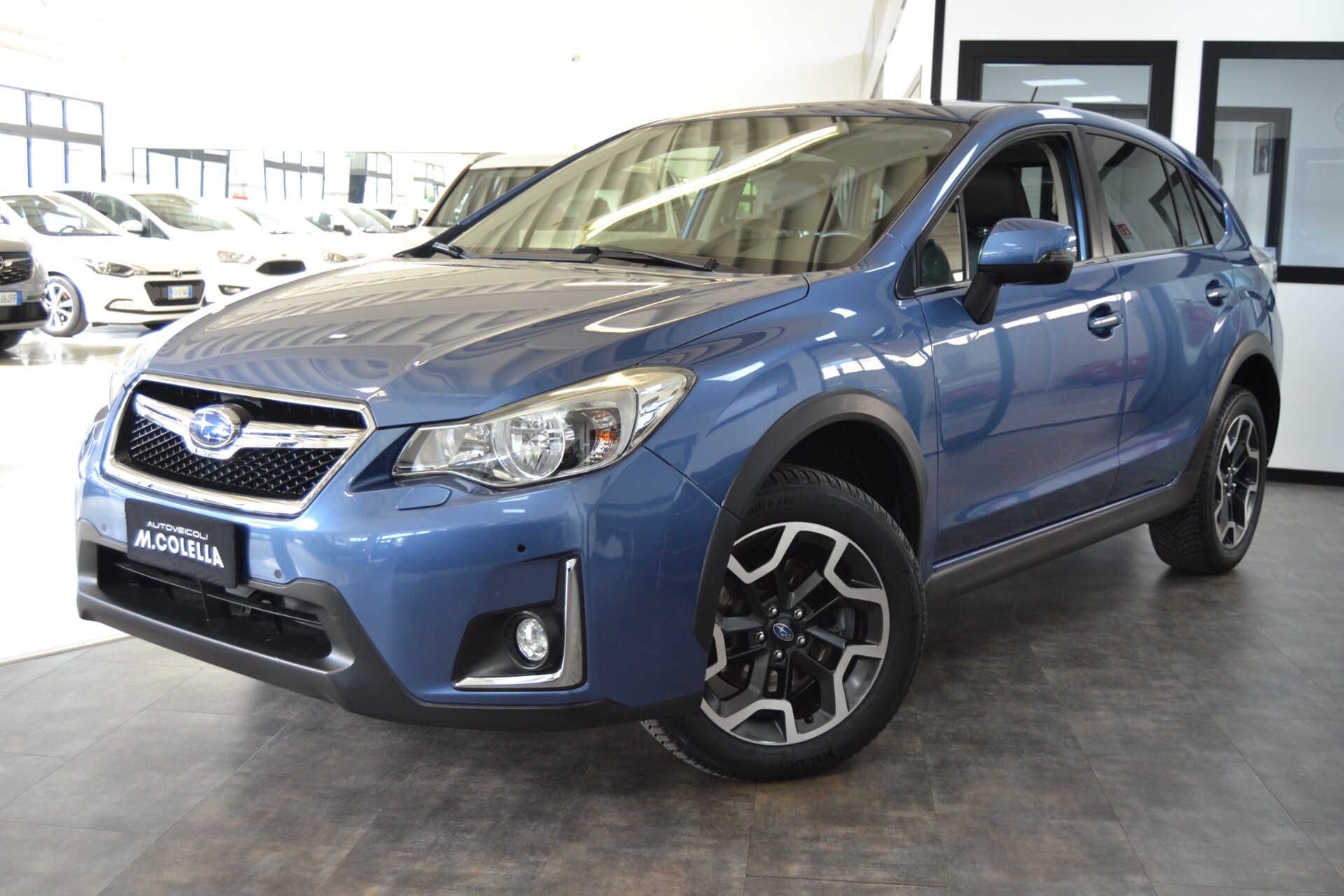 Subaru XV 2.0D AWD Unlimited Navi/Tetto/Pelle/EURO6