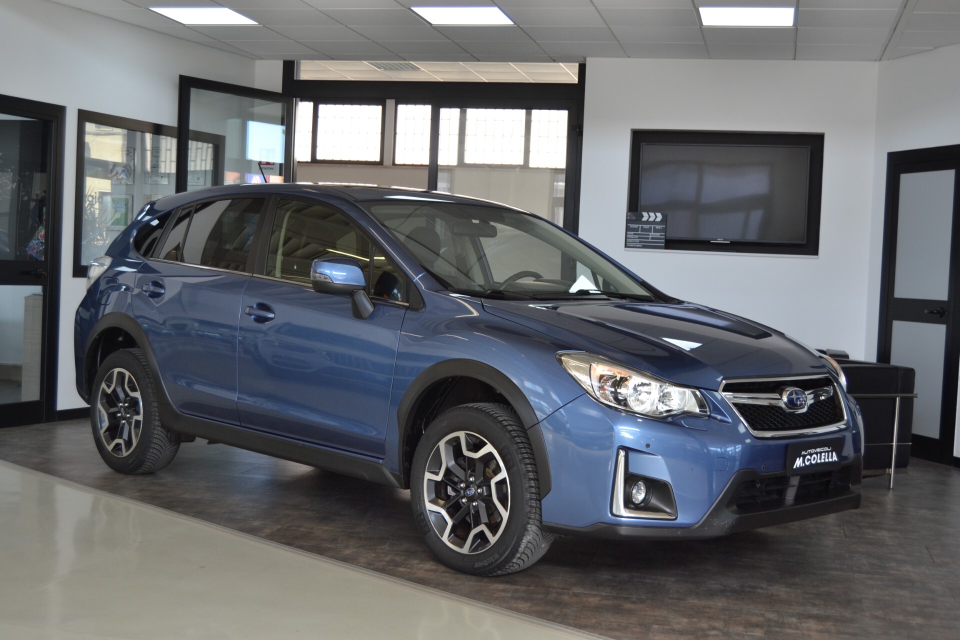 Subaru XV 2.0D AWD Unlimited Navi/Tetto/Pelle/EURO6