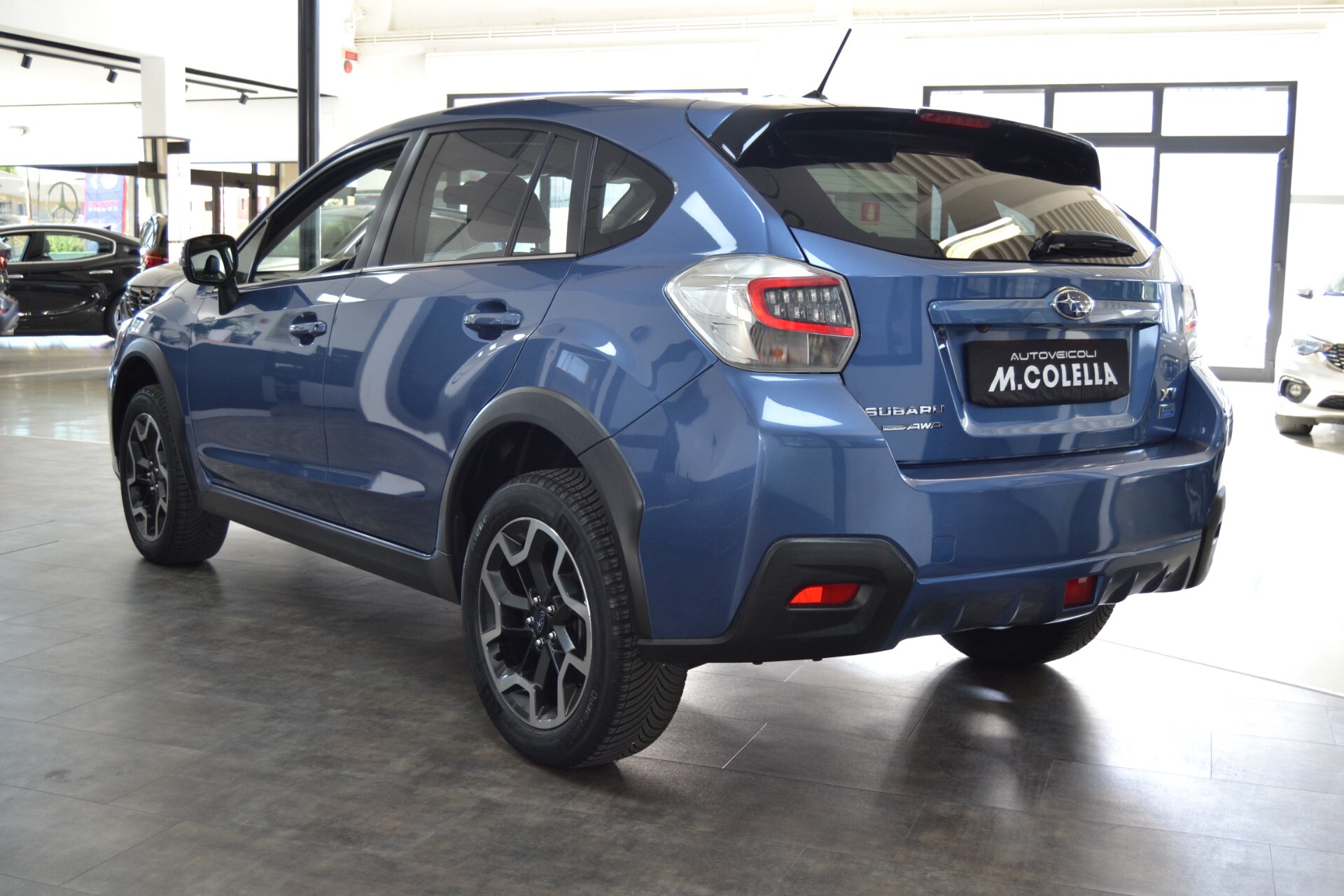 Subaru XV 2.0D AWD Unlimited Navi/Tetto/Pelle/EURO6