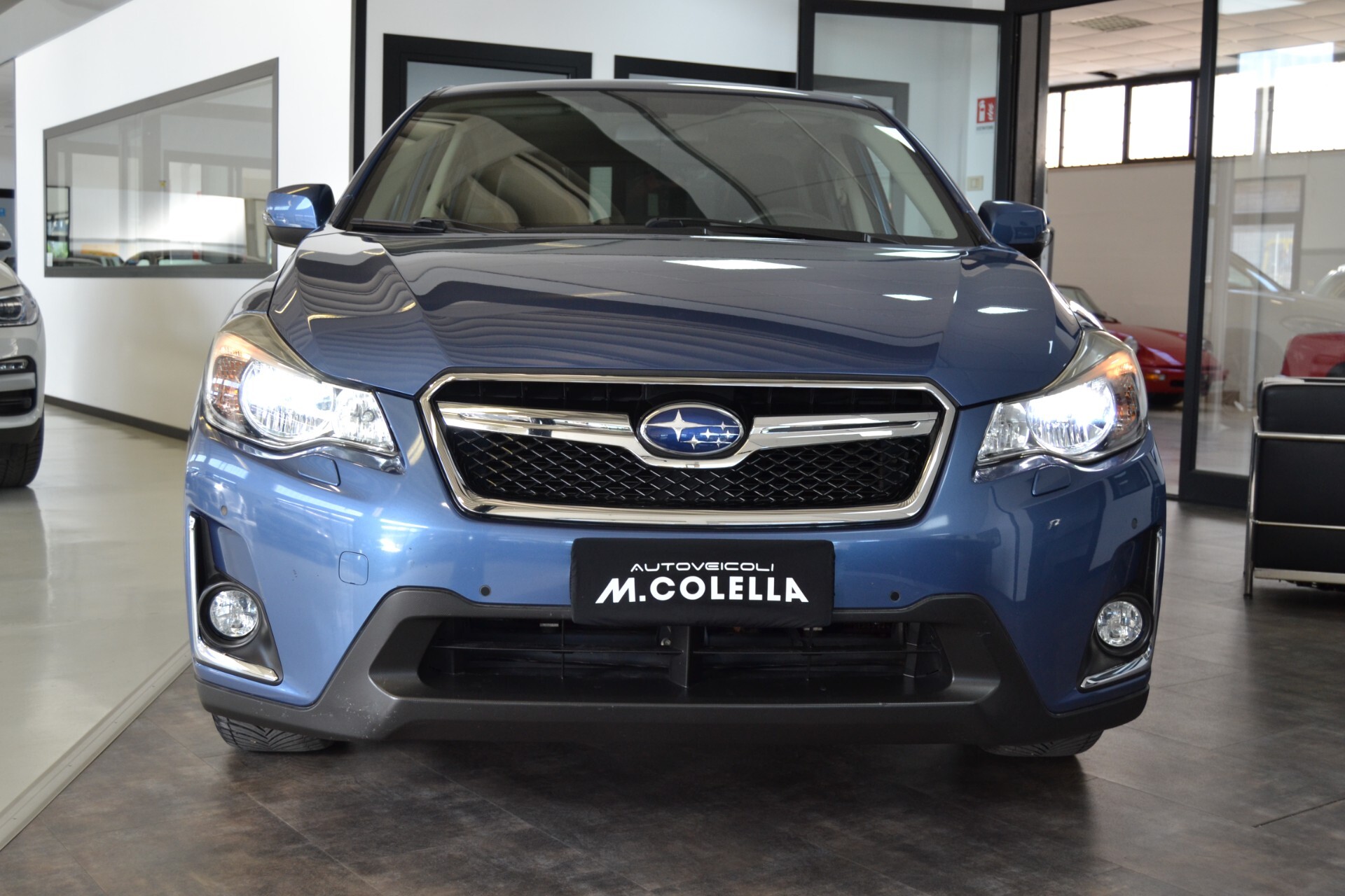 Subaru XV 2.0D AWD Unlimited Navi/Tetto/Pelle/EURO6
