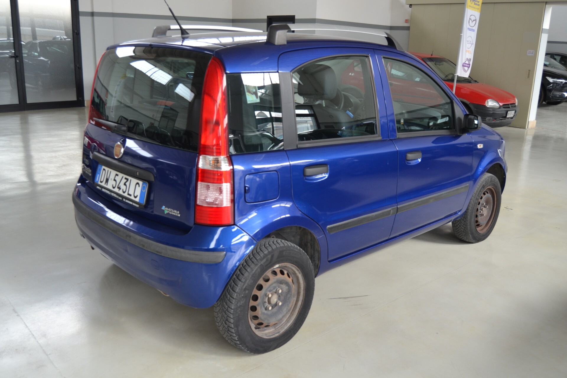 Fiat Panda 1.2 Dynamic Natural Power ANTIFURTO