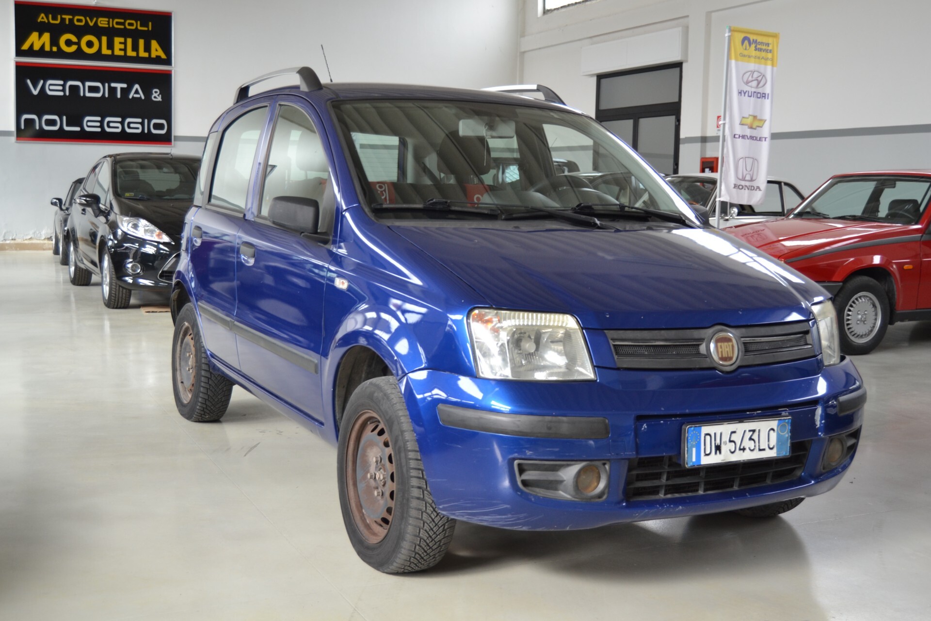 Fiat Panda 1.2 Dynamic Natural Power ANTIFURTO