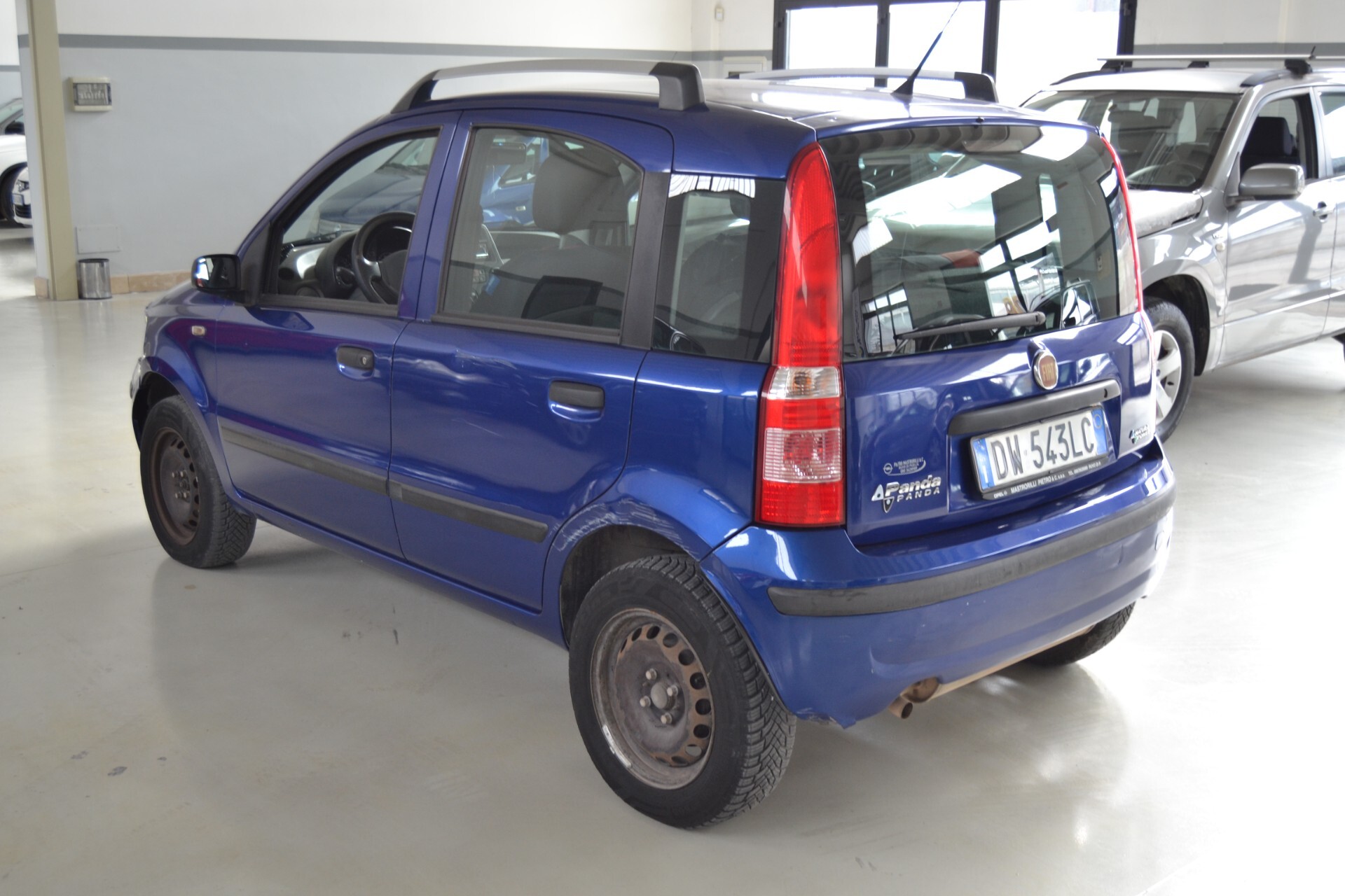 Fiat Panda 1.2 Dynamic Natural Power ANTIFURTO