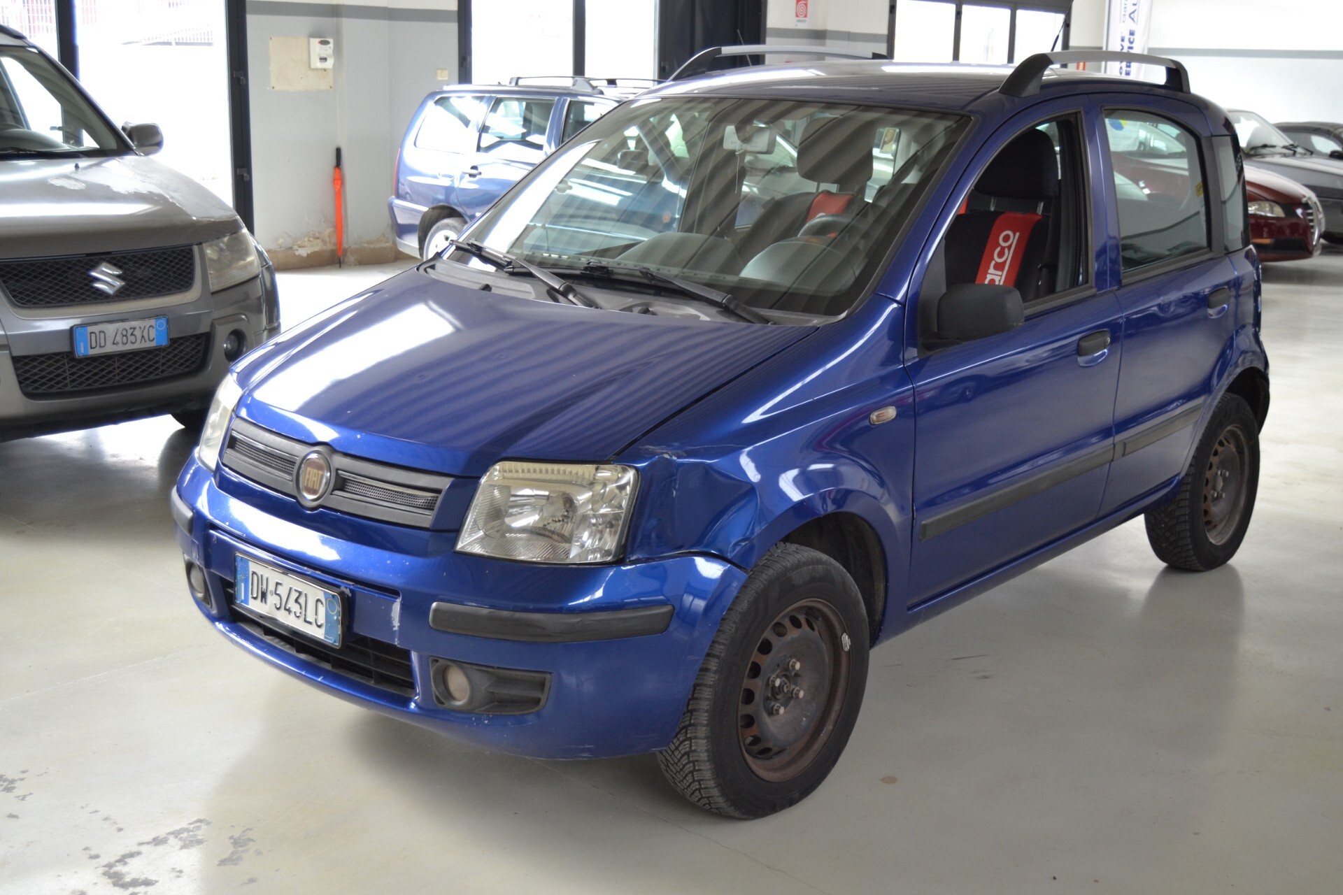 Fiat Panda 1.2 Dynamic Natural Power ANTIFURTO
